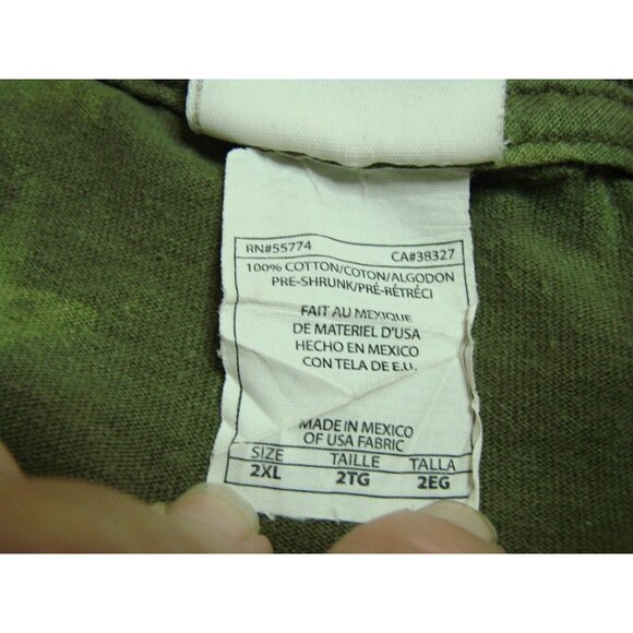 Harley Davidson Sleeveless Cut Off T-Shirt Size 2X Pacific Pearl Harbor Honolulu - Picture 10 of 12